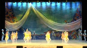 Танец золотых рыбок.Dance goldfish