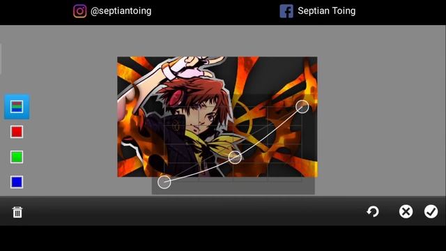 Tutorial - How to make Anime Brush Style in Android - Photoshop Touch Android смотреть онлайн