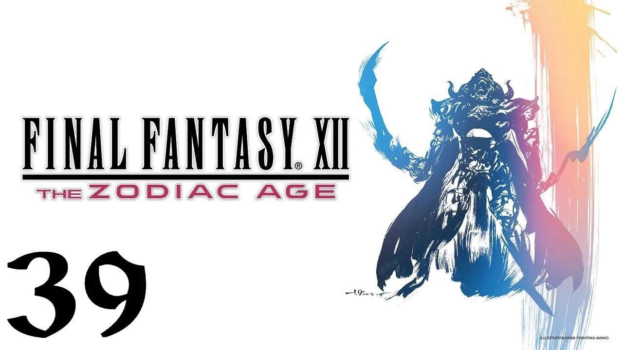 Final Fantasy XII: The Zodiac Age | Прохождение | Xone | Часть 39 | Atomos и King Bomb