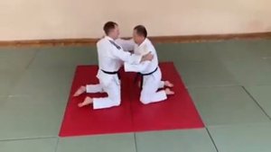 Удержание со стороны головы (Дзюдо)