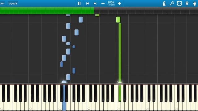 Cité Tango (Ástor Piazzolla) | Synthesia [Los Simuladores] смотреть онлайн