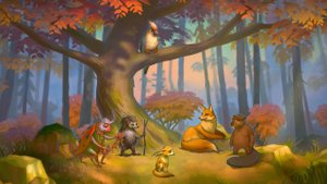Приключение Лисёнка. Как Фенек дом строил. Развивающий мультик. Теремок Play