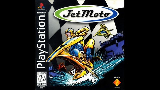 Jet Moto (1996) PS1 смотреть онлайн