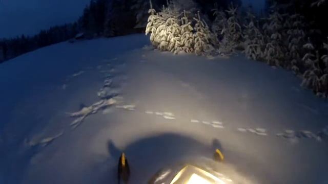 Ski-Doo MXZ 600 test drive смотреть онлайн