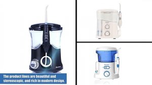 Oral Irrigator Water Flosser Dental Jet Teeth Cleaner 600ml Water Tank