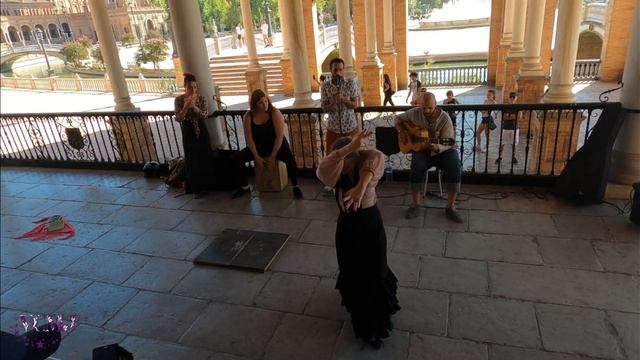 ?SEVILLA: PLAZA DE ESPAÑA y BAILE FLAMENCO.? смотреть онлайн