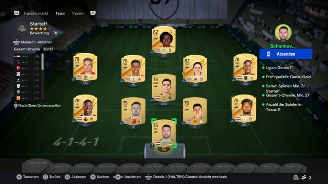 HYBRID-LIGEN: STARTELF - GÜNSTIGE SBC LÖSUNG [SCHNELL / LEICHT] EA FC 24 UT ULTIMATE TEAM смотреть онлайн