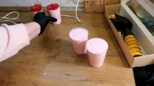 Домашнее мороженое ??Клубничное, малиновое, шоколадное в вафельных стаканчиках? За копейки