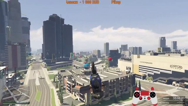 [?LIVE]GTA ONLINE Азиатские мото паркуры(19.12.2019)(PC)(18+) смотреть онлайн