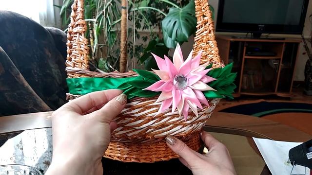 DIY | Пасхальная корзинка | Пасхальные поделки | Easter basket | Easter Crafts смотреть онлайн