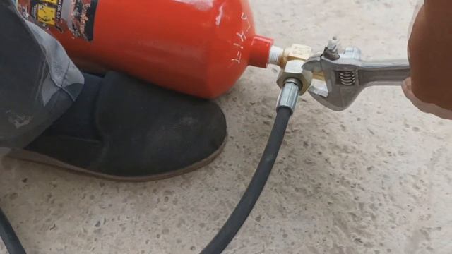 Как мы переливаем углекислоту в баллон оу-5 8 литров смотреть онлайн