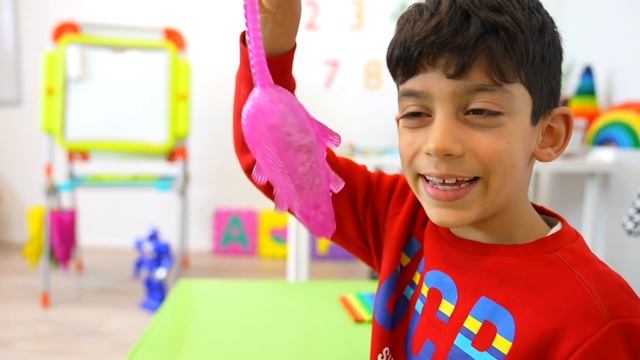 Jason and Funny School Lessons for Kids смотреть онлайн