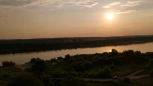 КАСИМОВ. ВЕЧЕРНЯЯ ПРОГУЛКА "УЛАНОВА ГОРА".