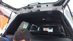 РЕМОНТ. СПОЙЛЕР. LEXUS LX 570. Малахов.