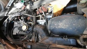 Убираем эффект подруливания на SYM GTS 250/300