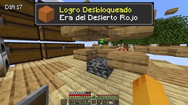 SOBREVIVÍ 100 DÍAS en UN BLOQUE de MINECRAFT HARDCORE ?? MIKECRACK смотреть онлайн