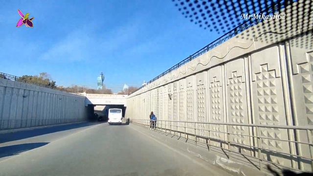 Сквозная дорога через пос. Кишлы / Мечеть / шк. №227 / Мясокомбинат. 26.12.23. Баку