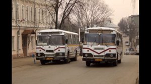 "Ушедшие в историю" Автобус ЛиАЗ-677 в Арзамасе 1975-2021 г.