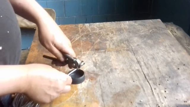 Пули для пневматики .Нарезание свинцовый проволоки на заготовки смотреть онлайн