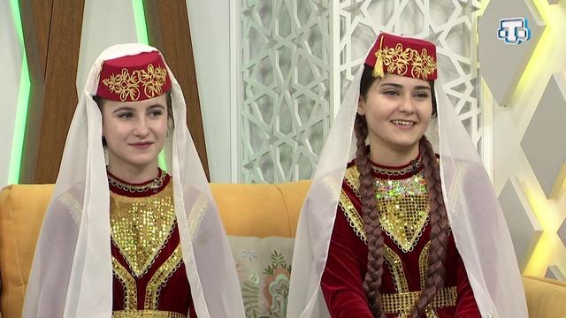 Гости «Мераба, Саба!»: Алие Сеферова, Севиля Сейдаметова, Елизавета Сазонова, Зера Асанова. Выпуск о