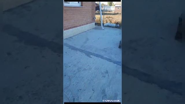 отделка цоколя "Короед"