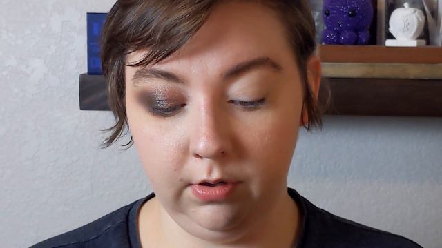 | 5 Looks, 1 Palette: Urban Decay Stoned Vibes inspired BYOP | look two: neutral and glittery | смотреть онлайн