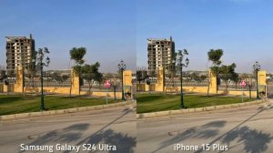 Samsung Galaxy S24 Ultra vs iPhone 15 Plus Camera Test