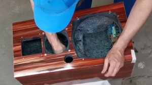 Реставрация акустики :Электроника 25ас 033, амфитон 25ас 027. Часть-14