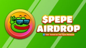 КАК ПОЛУЧИТЬ AIRDROP PEPE. ЛУЧШИЙ ПРОЕКТ ОТ TON