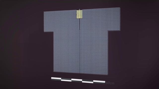 The belt-like object from Vimose - digital reconstruction # 3 - video