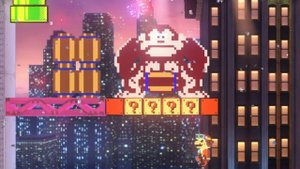 Super Mario Odyssey Битва с боссом Донки Конг #10.