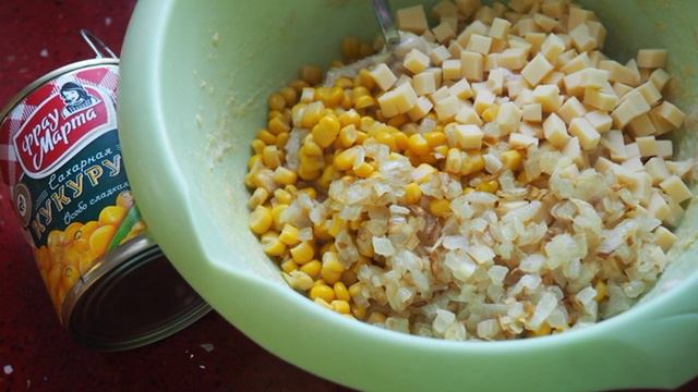 Куриные маффины «Золото Фрау Марты»