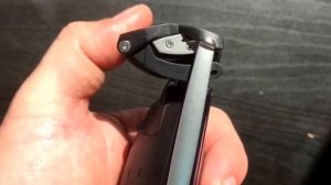 Babyliss Men Super-Stubble Trimmer - unpacking