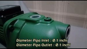 UNBOXING REVIEW DAB SEMI JET 102-M, Self Priming Centrifugal Pumps, Pompa Air Sumur Dangkal