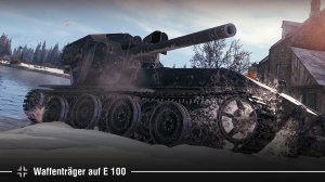 Waffenträger auf E 100