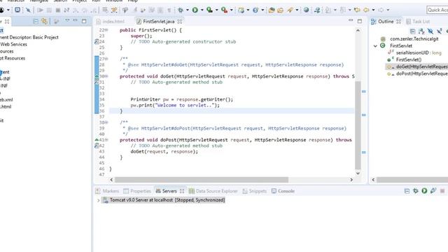 #4 Servlet API || Servlet vs JSP Tutorial || Advanced JAVA || J2EE || HINDI смотреть онлайн