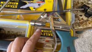 Kraftool PROKraft 0685z04 Разбор пистолета для монтажной пены