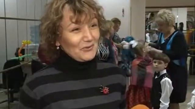 В ДДК Калинина прошел фестиваль детей с ограниченными возможностями «Птица счастья». смотреть онлайн