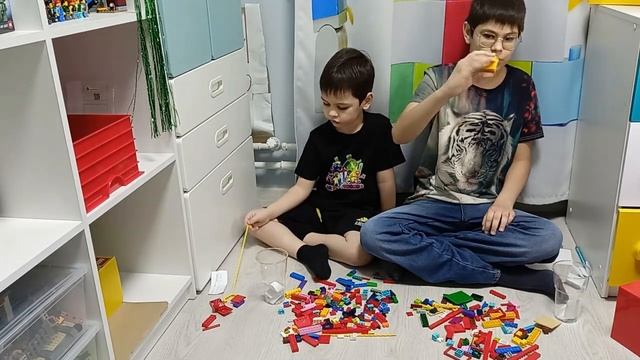 Новогодний LEGO челлендж. смотреть онлайн