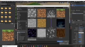 How to create Minecraft landscapes in Blender