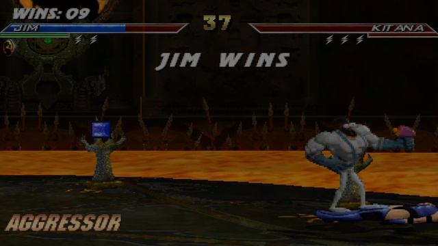 Mortal Kombat New Era (2020) Earthworm Jim (AlexSad) Full Playthrough смотреть онлайн