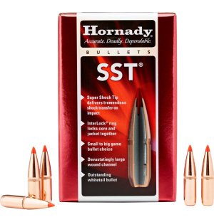Hornady SST .264/6,5mm 140gr/9,1грамм ВС-0,520