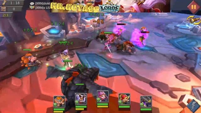 Ведьма снов Стадия 2 Lords Mobile Ограниченное испытание смотреть онлайн