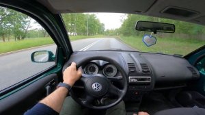 2000 Volkswagen Lupo | 1.4 75 HP | POV Test Drive
