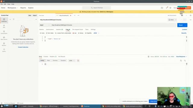 Live coding: Aplikacja CRUD – Spring Boot, PostgreSQL смотреть онлайн