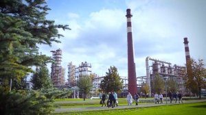 Кириши и "Кинеф": аэровидеосъемка