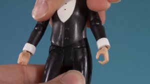 ANIMATED SERIES ALFRED! McFarlane Toys DC Direct Batman TAS Pennyworth Action Figure Review