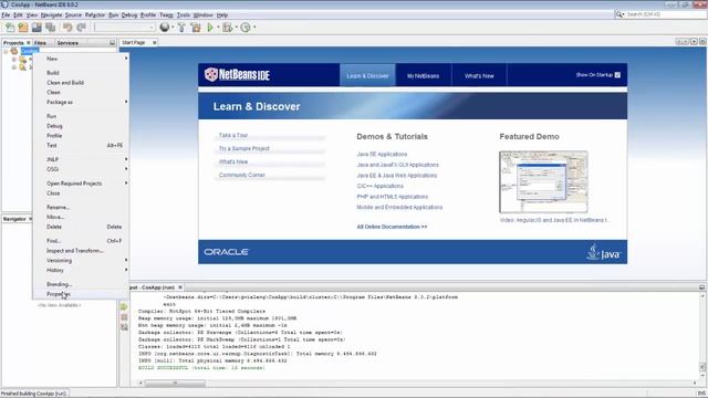 How to Include the Plugin Manager in a NetBeans Platform Application смотреть онлайн