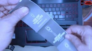 Unboxing Plextone GS3 Mark ll Usb Dsp Sound Card