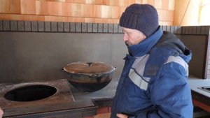 Русская печь, мангал и два тандыра: как работает барбекю-комплекс из кирпича